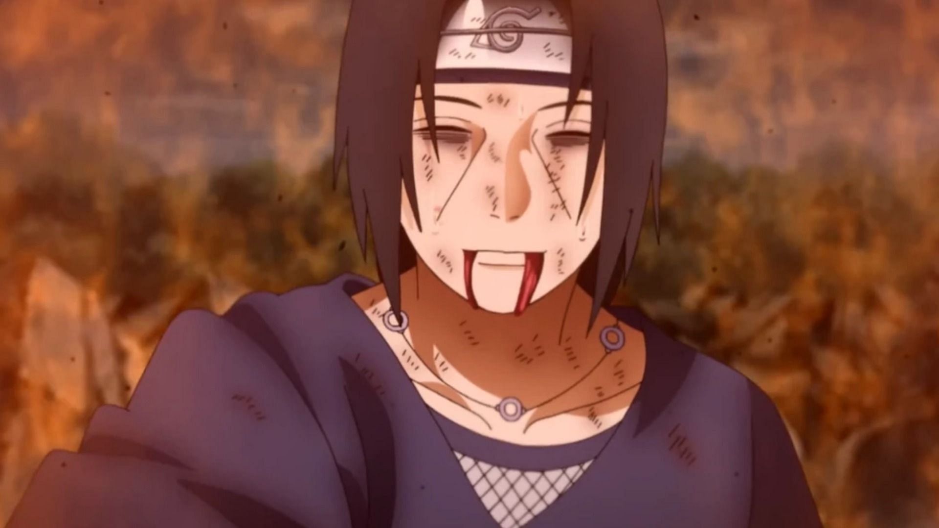 Itachi as seen in anime (Image via Pierrot)